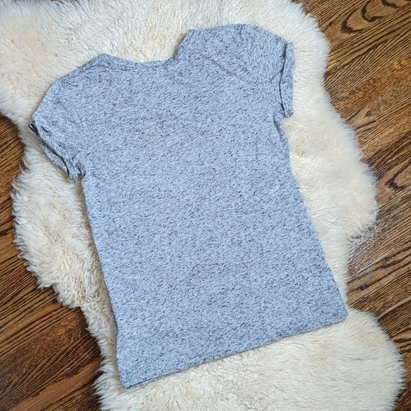 Marled Grey T-shirt - Picture 2 of 2